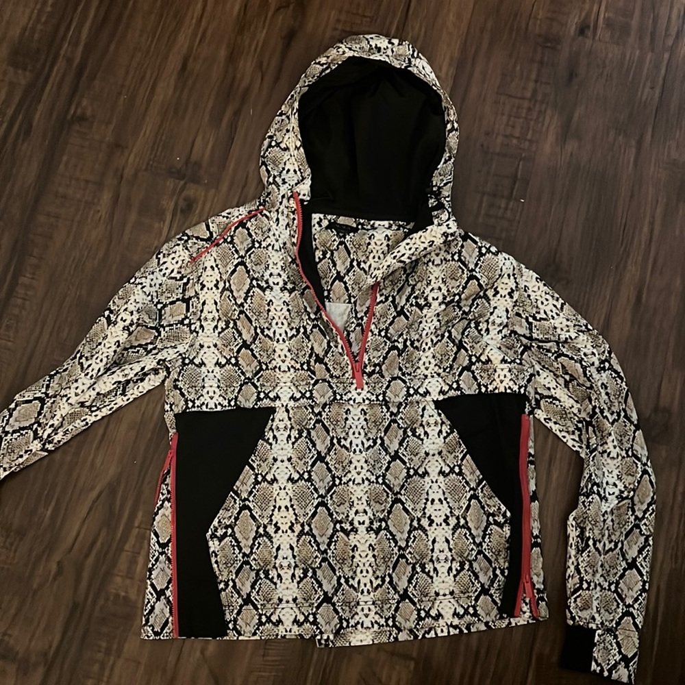 Alala half zip anorak snake hoodie outwear
